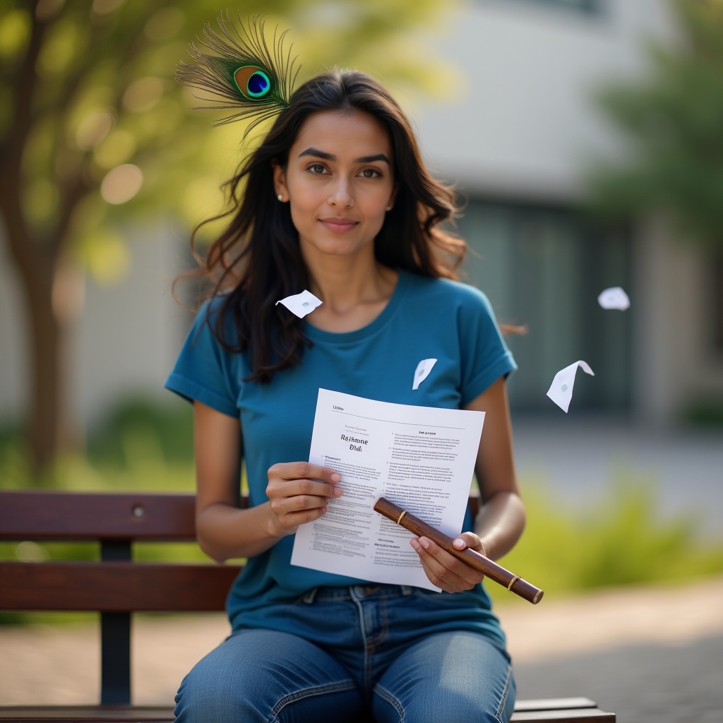 A person sitting quietly in an empty room, morning light streaming through a window, their shadow stretching long behind them