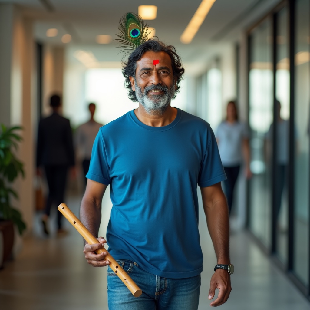 A senior developer pair-programming with a junior colleague at a shared desk, both focused on the screen, coffee cups nearby, late afternoon office light