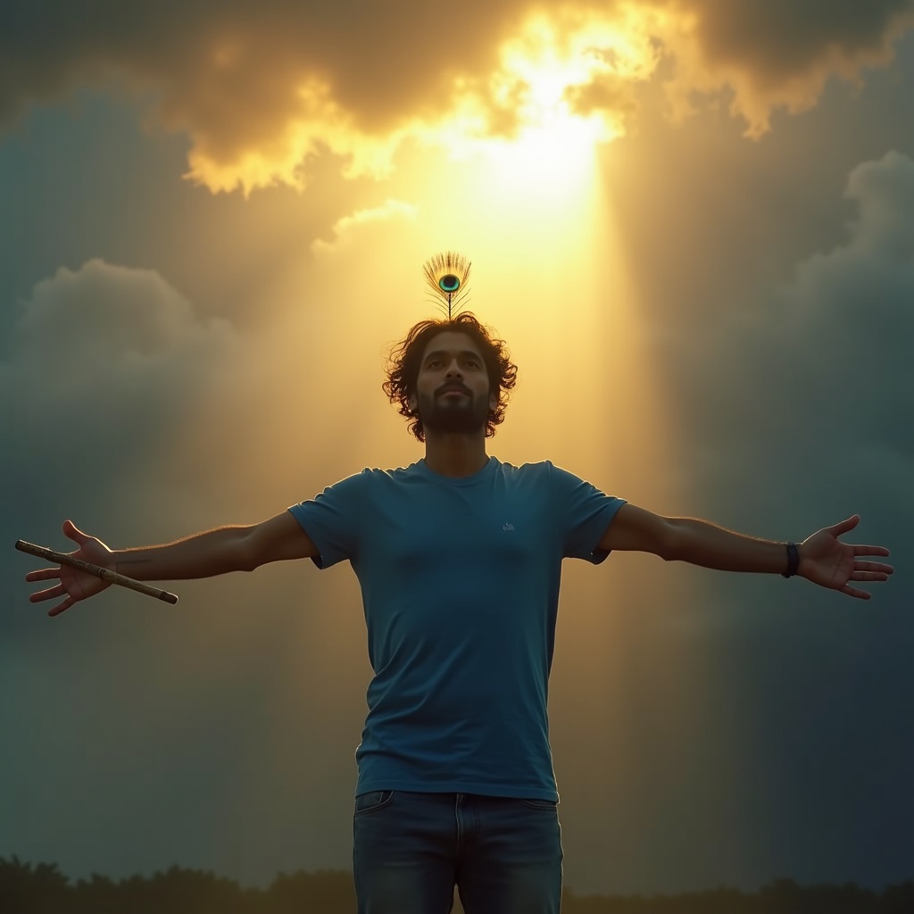 A sunrise over a misty valley where shadows retreat and every detail of the landscape becomes visible — trees, rivers, paths all revealed by the light