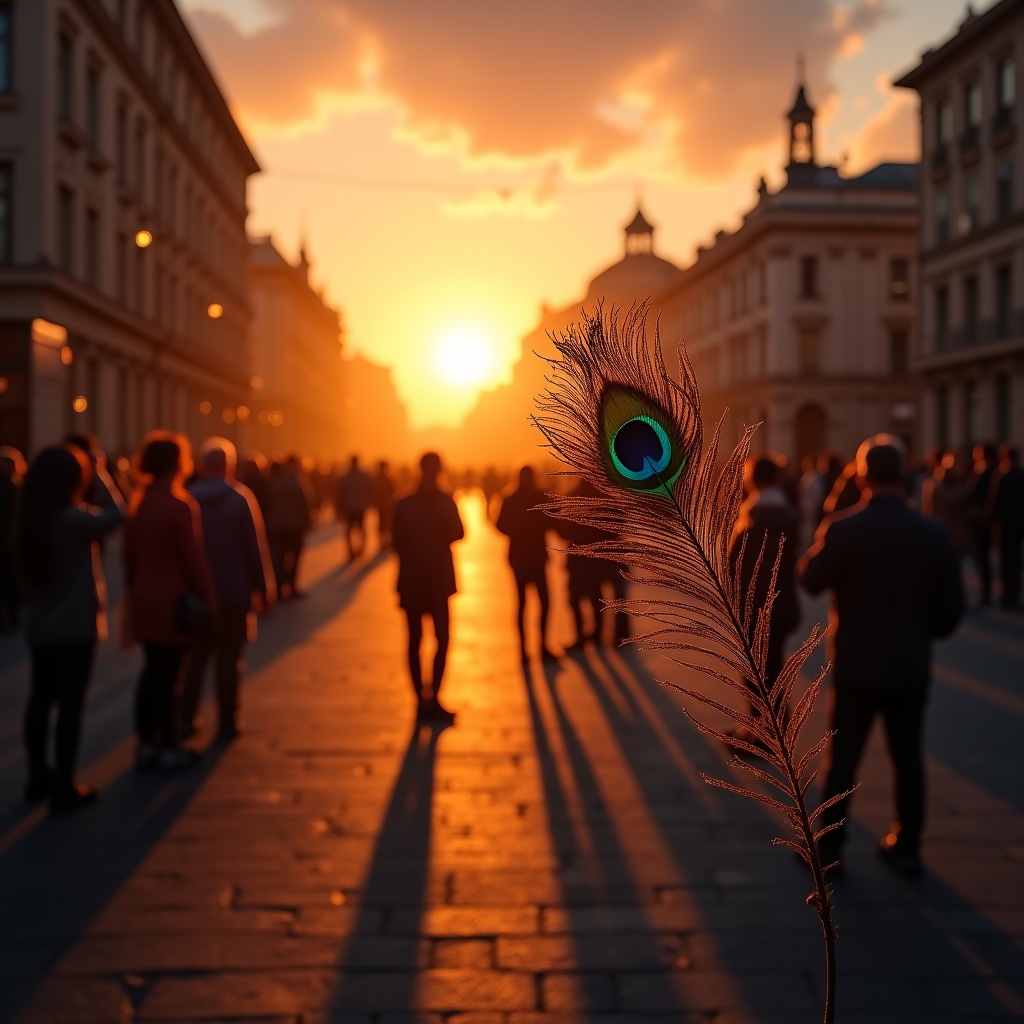 A radiant sun breaking through storm clouds over an ocean, casting a single brilliant beam onto the water — overwhelming, undeniable light