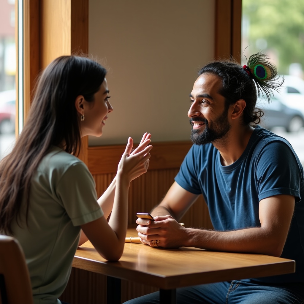 A person walking slowly along a forest trail while everyone else jogs past, sunlight filtering through the trees